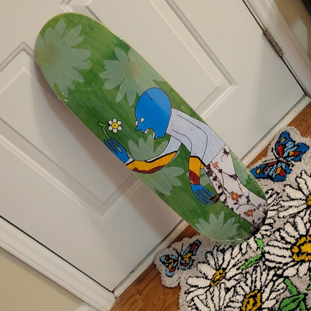 Very Rare Primitive Franky Villani Skateboard Deck